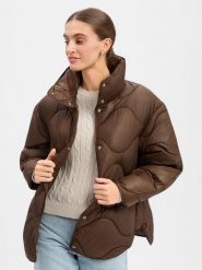JJXX Kurtka pikowana Kobiety brązowy, S. Brązowe kurtki damskie JJXX, s, bez wzorów, bez kaptura. Za 349.95 zł.