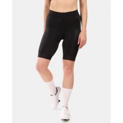 Damskie spodenki kolarskie Kilpi PRESSURE-W. Czarne szorty damskie Kilpi, bez wzorów, z nylonu. Za 215.49 zł.