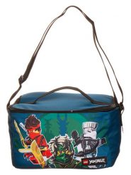 LEGO Torba chłodząca "LEGO NINJAGO - Into the unknown" - 23 x 15 x 16 cm rozmiar: onesize. Niebieskie torebki dziecięce LEGO. Za 87.40 zł.