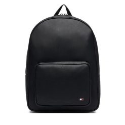 Plecak Tommy Hilfiger. Czarne plecaki męskie Tommy Hilfiger, bez wzorów. Za 529.99 zł.