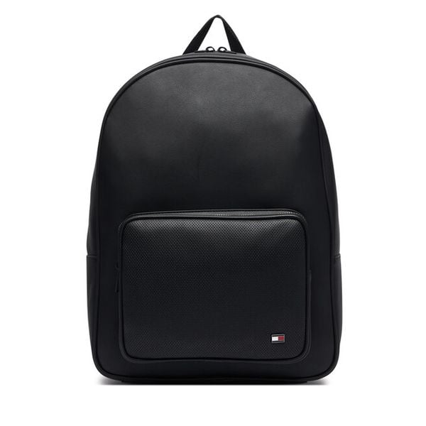 Plecak Tommy Hilfiger. Czarne plecaki męskie Tommy Hilfiger, bez wzorów. Za 529.99 zł.