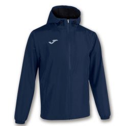 Kurtka wiatroszczelna Joma Elite VIII. Niebieskie kurtki treningowe męskie Joma, m, bez wzorów, do biegania. Za 364.00 zł.