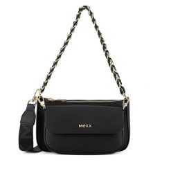 Torebka MEXX. Czarne torebki klasyczne damskie Mexx, bez wzorów, bez dodatków. Za 169.99 zł.