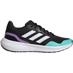 Buty damskie do biegania adidas Runfalcon 3 TR. Czarne obuwie do biegania damskie Adidas. Za 241.99 zł.
