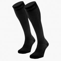 Skarpety regeneracyjne BV Sport Recovery EVO. Szare skarpetki damskie BV SPORT, bez wzorów. Za 237.50 zł.