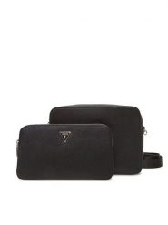 Guess Saszetka HMMISA P5322 Czarny. Czarne saszetki męskie Guess, ze skóry. Za 399.99 zł.