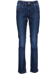 Pepe Jeans Dżinsy - Slim fit - w kolorze granatowym rozmiar: W30/L32. Niebieskie jeansy damskie Pepe Jeans. Za 223.99 zł.