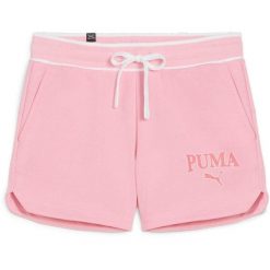 Spodenki Puma Squad Women's Shorts, Kobiety. Czerwone szorty damskie Puma, bez wzorów, z bawełny, sportowe. Za 290.00 zł.