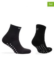 Norfolk Skarpety (3 pary) w kolorze czarnym rozmiar: 39-42. Czarne skarpetki męskie Norfolk, bez wzorów, prążkowane. Za 83.45 zł.