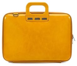 Torba Bombata Evolution 15''-16'' yellow. Żółte torby na laptopa damskie Bombata, bez wzorów. Za 369.00 zł.