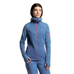 Bluza damska Schöffel Rotbach. Niebieskie bluzy bez kaptura damskie Schöffel, s. Za 849.99 zł.