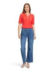 Betty Barclay Koszulka w kolorze czerwonym rozmiar: 44. Czerwone t-shirty damskie Betty Barclay, z aplikacjami, bez kołnierzyka. Za 68.95 zł.