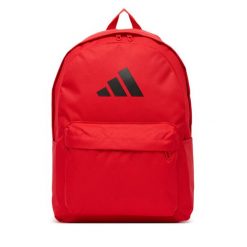 Plecak adidas. Czerwone plecaki damskie Adidas, bez wzorów. Za 99.99 zł.
