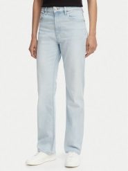 Calvin Klein Jeans Jeansy LV047F710G Niebieski jasny Straight Fit. Niebieskie jeansy damskie Calvin Klein Jeans. Za 409.99 zł.