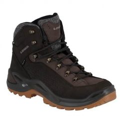 Buty trekkingowe męskie Lowa Renegade Warm Mid Gtx. Brązowe buty trekkingowe męskie Lowa, na zimę, z materiału, za kostkę, bez zapięcia, trekkingowe. Za 1,093.15 zł.