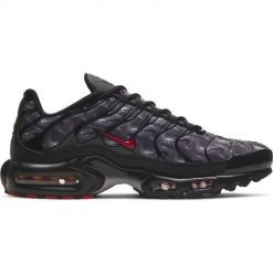 Buty do chodzenia męskie Nike Air Max Plus. Czarne buty sportowe na co dzień męskie Nike, z gumy, bez zapięcia, trekkingowe, nike air max. Za 1,013.00 zł.