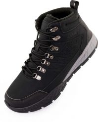 Męskie buty zimowe Loap Sterling Black. Czarne buty trekkingowe męskie Scarpa, na zimę, z gumy, za kostkę, bez zapięcia, trekkingowe. Za 276.99 zł.