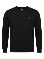 U.S. Polo Assn. Bluza w kolorze czarnym rozmiar: S. Czarne bluzy bez kaptura męskie U.S. Polo Assn., s, z bawełny. Za 189.95 zł.