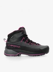Buty podejściowe damskie La Sportiva TX4 Evo Mid GTX. Czarne obuwie trekkingowe damskie La Sportiva. Za 1,149.99 zł.