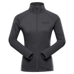 Bluza damska sportowa szybkoschnąca Alpine Pro Dozera 2. Szare bluzy bez kaptura damskie Alpine Pro. W wyprzedaży za 319.00 zł.