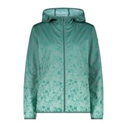 Kurtka damska turystyczna CMP 35A5656. Zielone kurtki damskie CMP, xl, bez wzorów, bez kaptura. Za 465.85 zł.