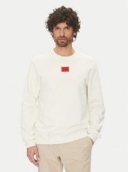 HUGO Bluza Diragol212 50447964 Écru Regular Fit. Bluzy bez kaptura męskie Hugo, m, z bawełny. Za 319.99 zł.