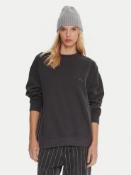 Quiksilver Bluza Essential Crew EQWFT03190 Szary Standard Fit. Szare bluzy bez kaptura damskie Quiksilver, l, z bawełny. Za 299.99 zł.