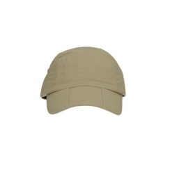 Czapka z daszkiem unisex Campus SONORA beżowa CU0727125329. Brązowe czapki męskie Campus, na lato, bez wzorów, z materiału. Za 60.68 zł.