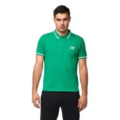 Kurtka puchowa z zamek błyskawiczny na co dzień. Zielone kurtki męskie LEONE 1947 APPAREL, bez wzorów, z bawełny, biznesowe, bez kaptura. W wyprzedaży za 107.66 zł.