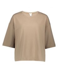 Hanro Bluza w kolorze beżowym rozmiar: S. Brązowe bluzy bez kaptura damskie Hanro, s. Za 139.54 zł.