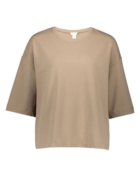 Hanro Bluza w kolorze beżowym rozmiar: S. Brązowe bluzy bez kaptura damskie Hanro, s. Za 187.52 zł.