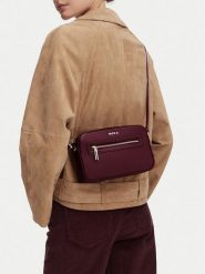 MEXX Torebka CEO-MEXX-S-011-10 Bordowy. Czerwone listonoszki damskie Mexx, bez wzorów, ze skóry, bez dodatków. Za 199.99 zł.