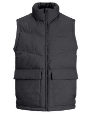 Jack & Jones Kamizelka pikowana w kolorze antracytowym rozmiar: M. Czarne kamizelki męskie Jack & Jones, m. Za 109.78 zł.