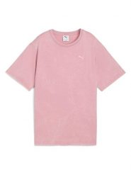 Puma Koszulka w kolorze jasnoróżowym rozmiar: L. Różowe bluzki damskie Puma, l, bez wzorów, bez kołnierzyka. Za 78.66 zł.