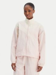 Reebok Bluza Silvia RK25517CCW Różowy Relaxed Fit. Czerwone bluzy bez kaptura damskie Reebok, s, z syntetyku. Za 299.99 zł.