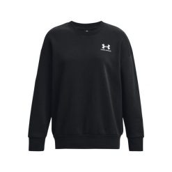 Bluza sportowa damska Under Armour 1379475001. Białe bluzy sportowe damskie Under Armour, l, bez wzorów, z bawełny, bez ramiączek, długie, bez kaptura. Za 251.60 zł.