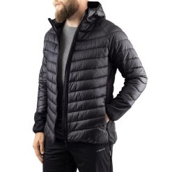 Kurtka pikowana turystyczna męska Viking Bart Warm Pro, PrimaLoft. Niebieskie kurtki męskie VIKING, m, bez wzorów, z puchu, sportowe, bez kaptura. Za 499.90 zł.