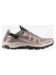 SALOMON Buty turystyczne "TECHAMPHIBIAN 5" w kolorze jasnoróżowym rozmiar: 42 2/3. Czerwone buty trekkingowe męskie Salomon, bez zapięcia, outdoorowe. Za 319.95 zł.