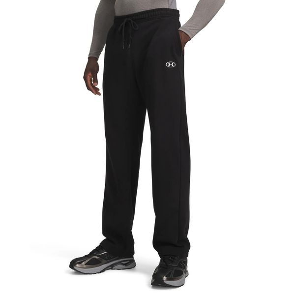 Spodnie treningowe Under Armour Rival Fleece 6013444. Białe spodnie materiałowe męskie Under Armour, bez wzorów, z bawełny. Za 232.70 zł.