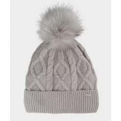 Czapka Damska 4F. Brązowe czapki zimowe damskie 4f. Za 66.99 zł.