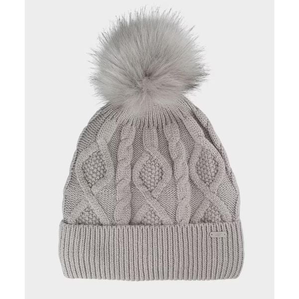 Czapka Damska 4F. Brązowe czapki zimowe damskie 4f. Za 66.99 zł.