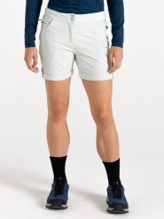 Dare 2b Szorty trekkingowe "Melodic III" w kolorze białym rozmiar: 44. Białe spodenki sportowe damskie Dare 2b, outdoorowe. Za 43.95 zł.