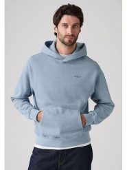 Levi´s Bluza w kolorze błękitnym rozmiar: XL. Niebieskie bluzy z kapturem męskie s. Za 148.61 zł.