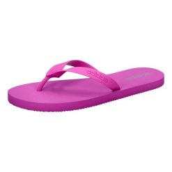 Sandały ADIDAS KEITAKI ALPHA Fioletowy. Fioletowe sandały męskie Adidas, z gumy, bez zapięcia. Za 58.99 zł.