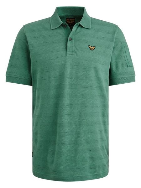 PME Legend Koszulka polo w kolorze zielonym rozmiar: L. Zielone koszulki polo męskie PME Legend, l, bez wzorów, bez ramiączek. Za 194.95 zł.