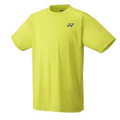 Koszulka tenisowa męska z krótkim rękawem Yonex Uni T-shirt Practice. Żółte t-shirty męskie YONEX, m, bez wzorów, z poliesteru, bez kołnierzyka. Za 119.00 zł.
