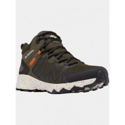 Buty Męskie Columbia Peakfreak II Mid Outdry. Zielone buty trekkingowe męskie Columbia, bez zapięcia, trekkingowe. W wyprzedaży za 509.15 zł.