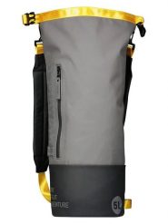 Geographical Norway Plecak "Soresistant" w kolorze szaro-czarnym - 20 x 42 x 20 cm rozmiar: onesize. Czarne plecaki damskie Geographical Norway, bez wzorów, z materiału. Za 109.95 zł.