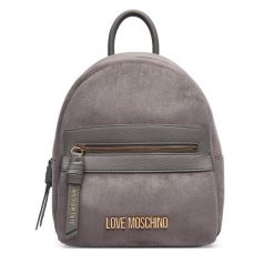 Plecak LOVE MOSCHINO. Brązowe plecaki damskie Love Moschino, bez wzorów. Za 949.99 zł.