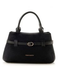 Vince Camuto Torebka "Vittoria Mini" w kolorze czarnym - 29 x 14 x 18,5 cm rozmiar: onesize. Czarne torebki klasyczne damskie Vince Camuto, bez wzorów, z materiału, bez dodatków. Za 170.47 zł.
